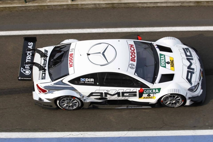 DTM Test Hungaroring